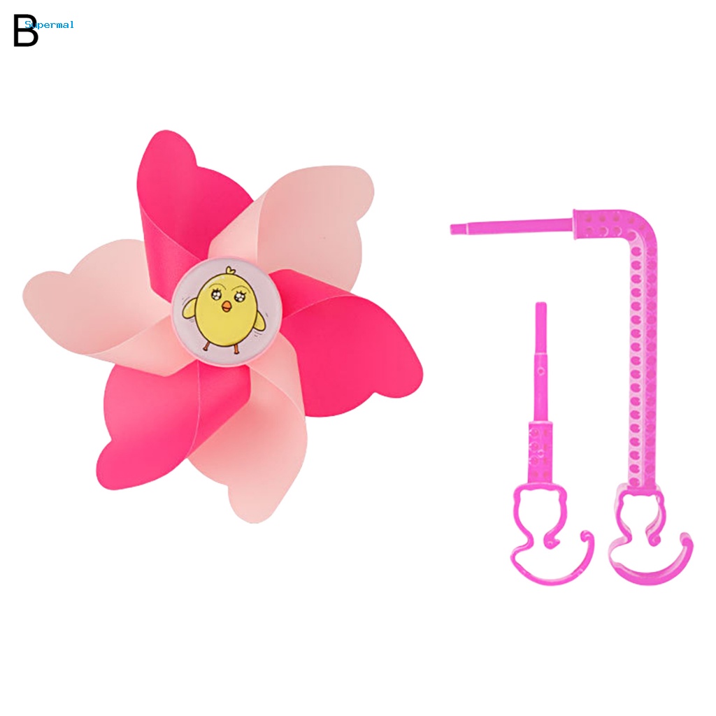 Cối Xay Gió Trọng Lượng Nhẹ Trang Trí Xe Đạp Trẻ Em