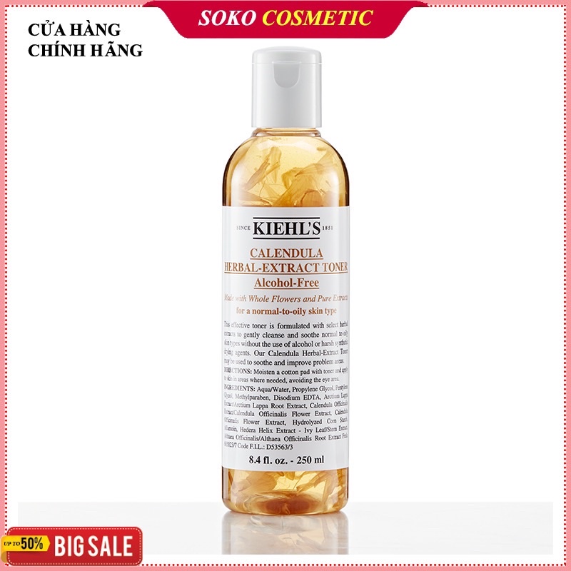 TONER NƯỚC HOA HỒNG HOA CÚC KIEHLS