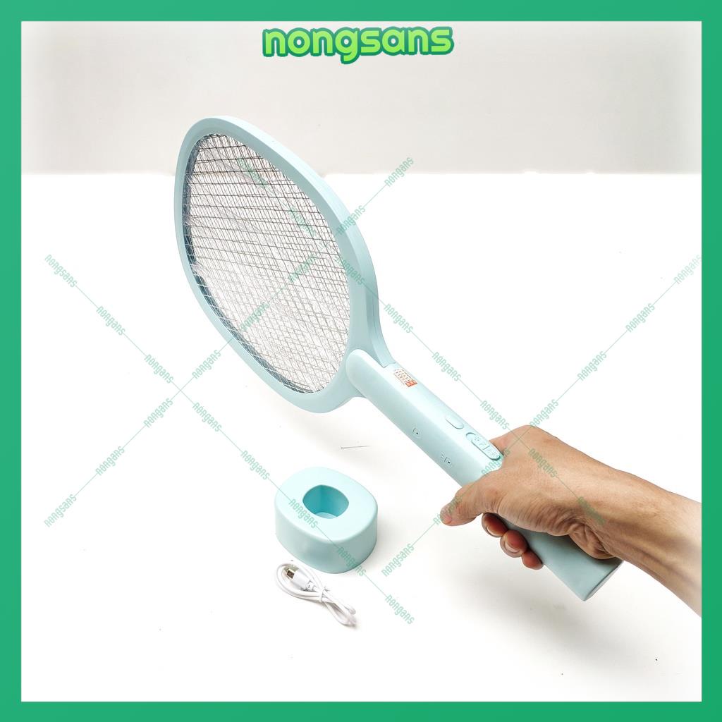 Vợt muỗi kèm đèn bắt muỗi 2 trong 1 cao cấp, siêu bền G8 - 626 - Bảo hành 6 tháng