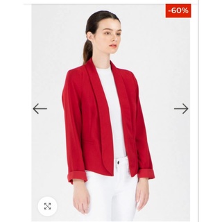 Áo vest Nam&Co đỏ đô size S như ảnh newtag