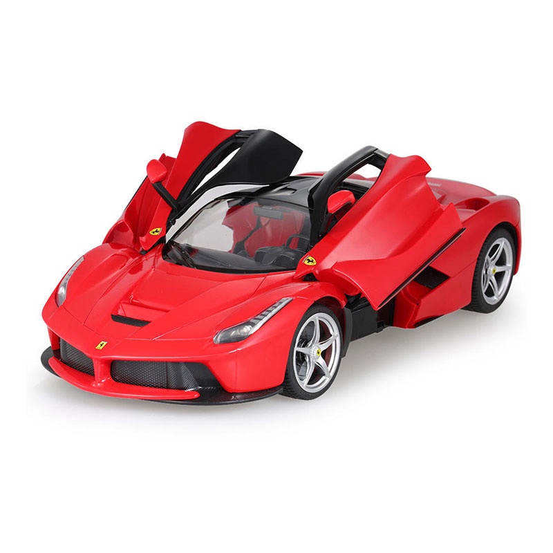 Đồ Chơi RASTAR Xe R/C 1:14 Ferrari Laferrari Có Thể Mở Cửa Màu Đỏ R50100/RED