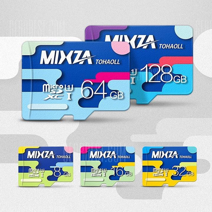 Thẻ Nhớ Micro SD MIXZA 32GB Class 10 - Tốc độ đọc 80MB/s - VL