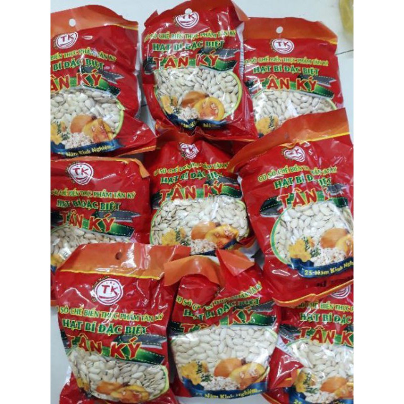 Hạt bí Tân ký 500gr sản xuất tại Huế