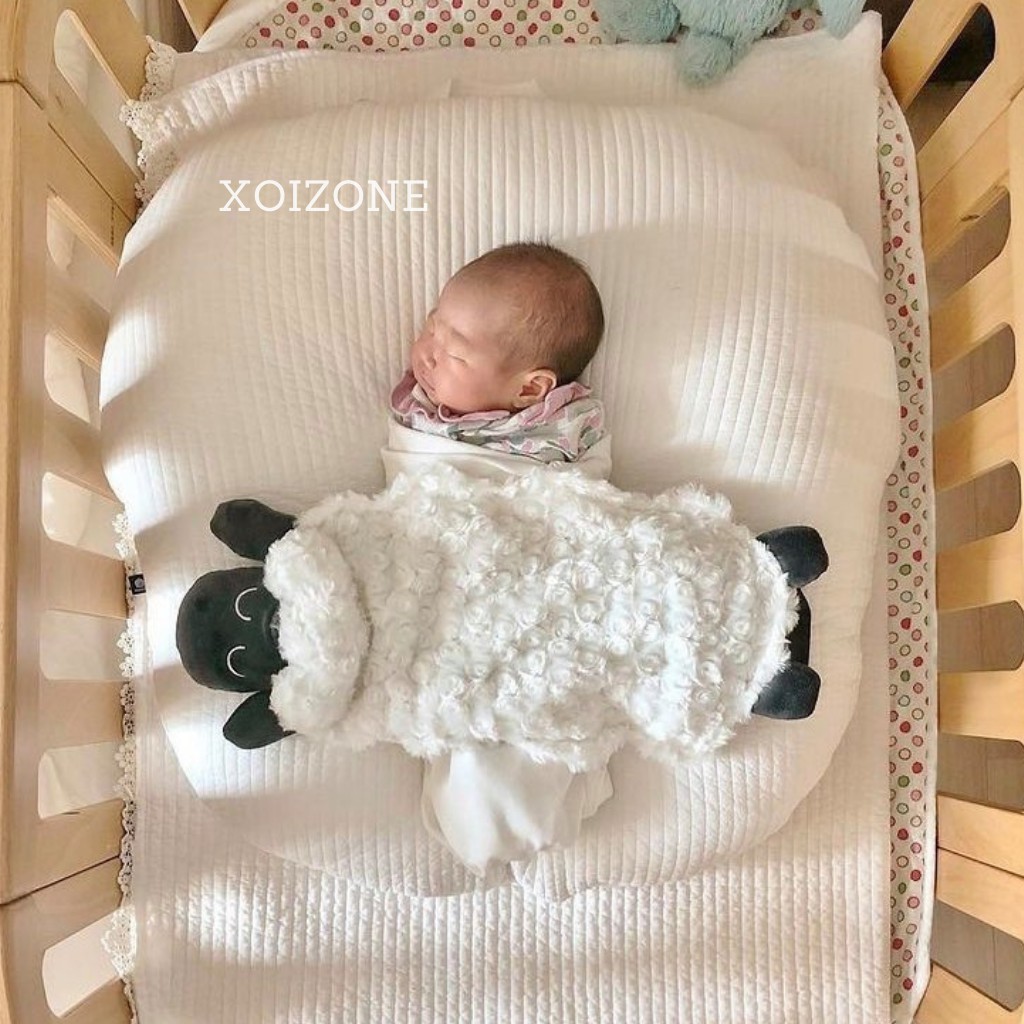 (Chính hãng) Gối chặn cừu Goodnight Baby Ellusben Hàn Quốc (Gối có hình hoa)