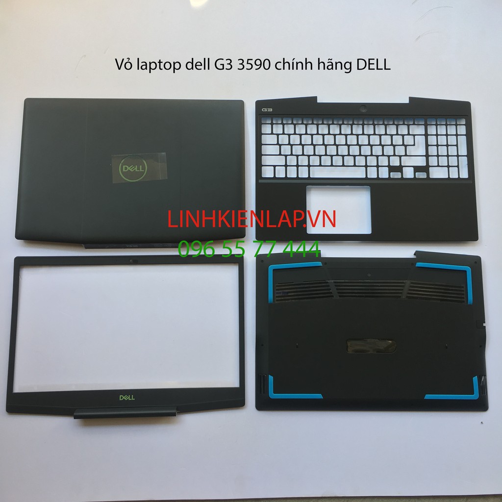 Thay vỏ laptop dell G3 15 3590