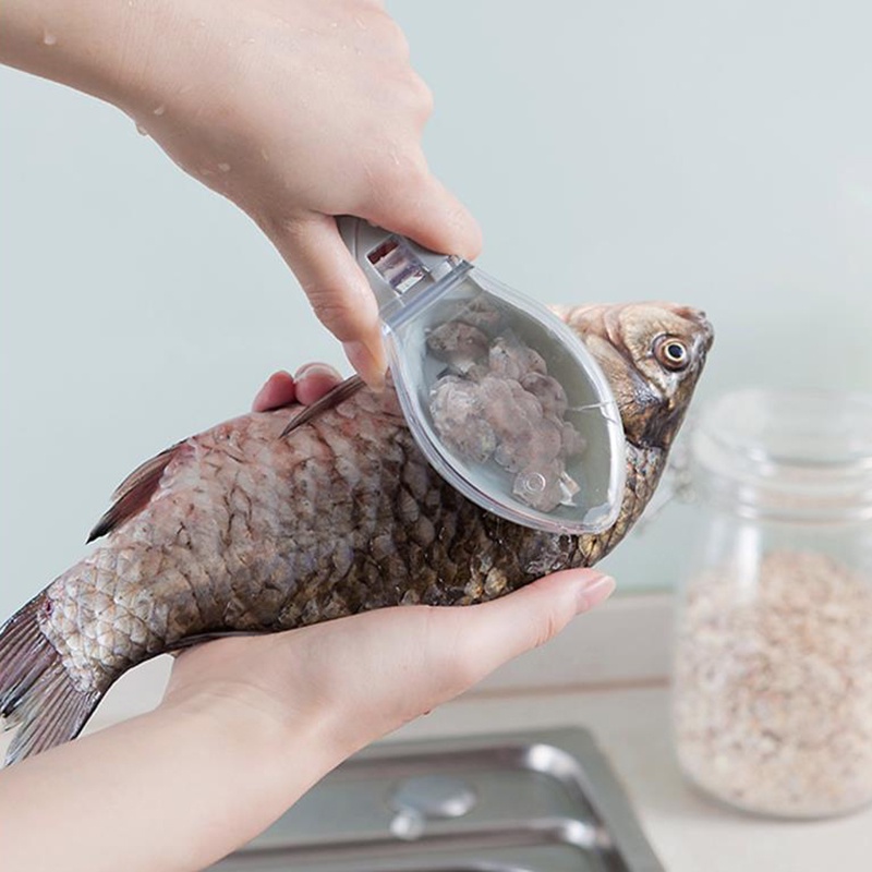 Dụng Cụ Đánh Vảy Cá Cầm Tay Tiện Lợi