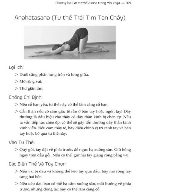 Sách - Yin Yoga tâm yên bình, dáng đẹp xinh