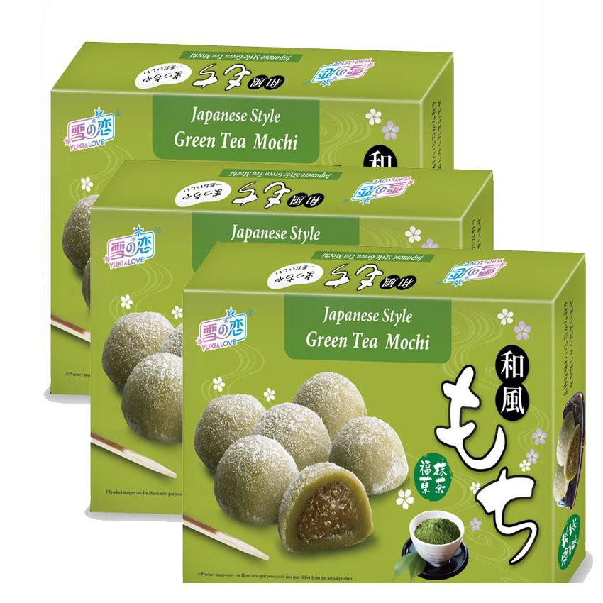 BÁNH MOCHI NHÂN TRÀ XANH 210g- 4712905016067