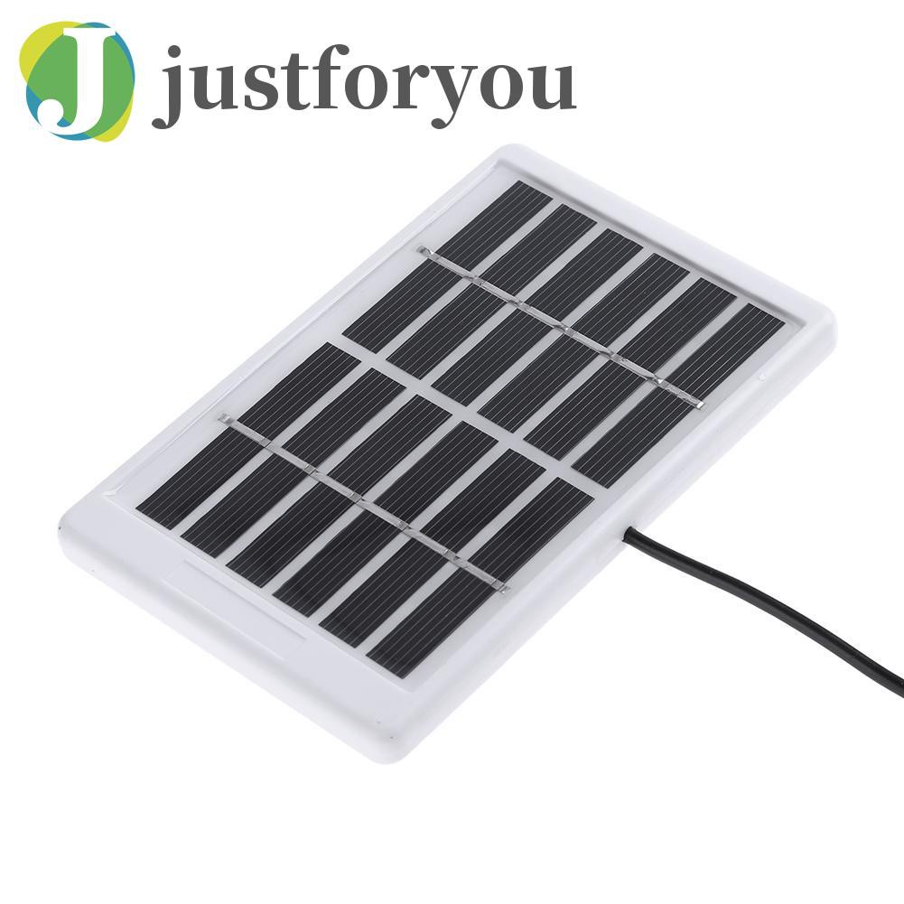 Tấm Pin Năng Lượng Mặt Trời Polycrystalline Dc Justforyou2 6v 1.2w