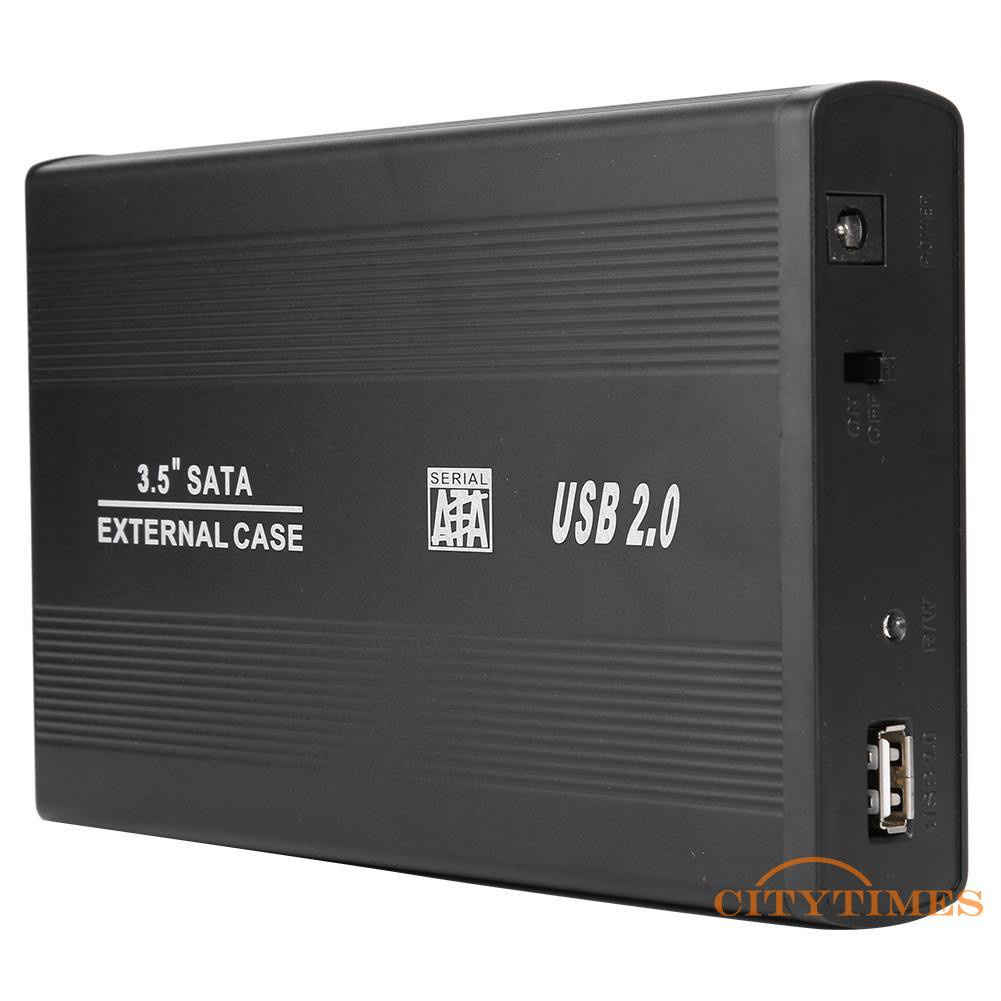 Hộp Đựng Ổ Cứng Sata Sang Usb2.0 3.5 Inch | BigBuy360 - bigbuy360.vn