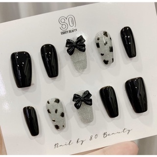 Nail box móng úp thiết kế - kèm theo dũa và keo gắn