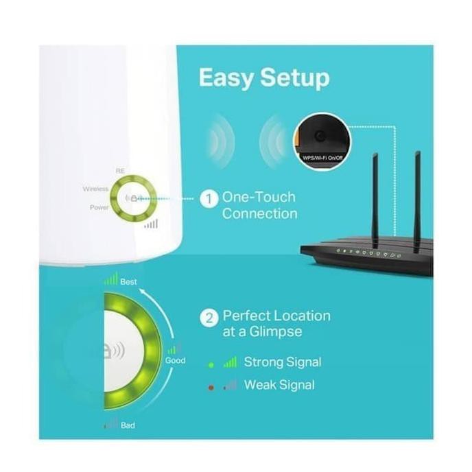 Thiết Bị Khuếch Đại Tín Hiệu WIFI Tp-Link TL-WA854RE 300MBPS | BigBuy360 - bigbuy360.vn