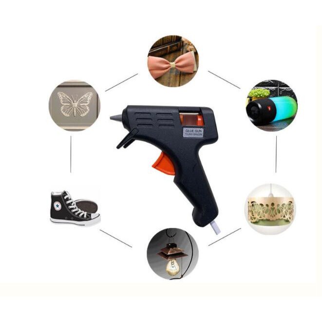 Súng Bắn Keo Nóng Chảy 20W~100-240V/7MM Sử Dụng Cho Gia Đình/Làm Kính