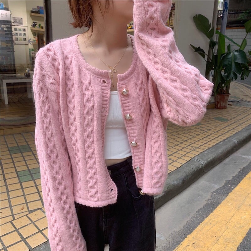 Áo len cúc ngọc❤️oder 2–4t