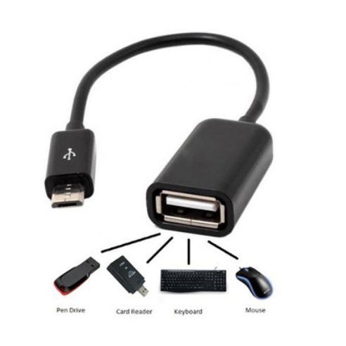 Cáp OTG micro USB kết nối OTG cho Điện thoại