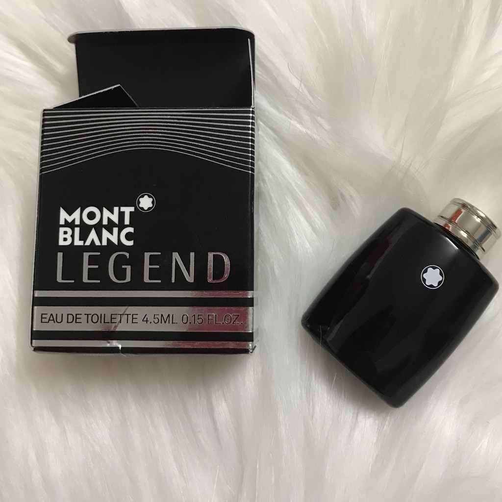 Nước hoa nam MONT BLANC LEGEND 4.5ml