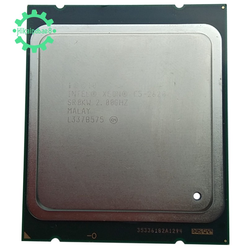 Bộ xử lý CPU Intel Xeon E5-2620 2.0 GHz 15M 6 lõi 12 ren