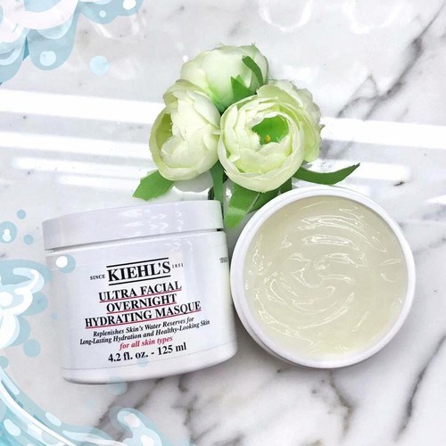 Mặt nạ ngủ Kiehls Ultra Facial Overnight Rehydrating Mask With 10.5% Squalane