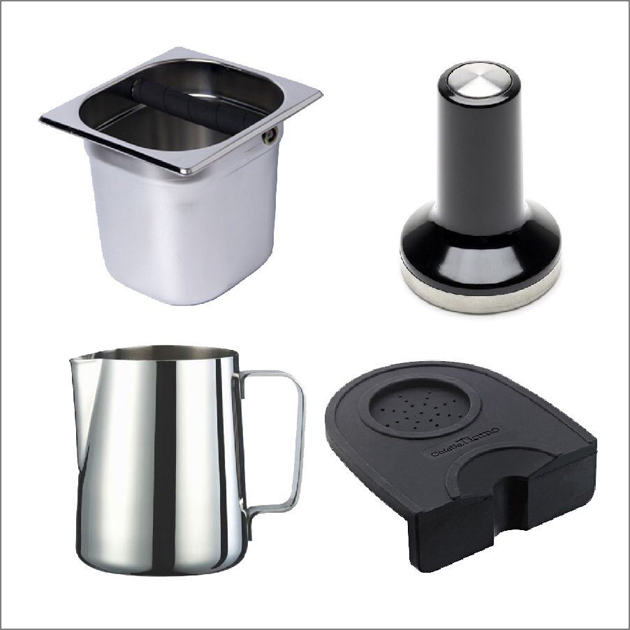 Bộ dụng cụ barista cơ bản