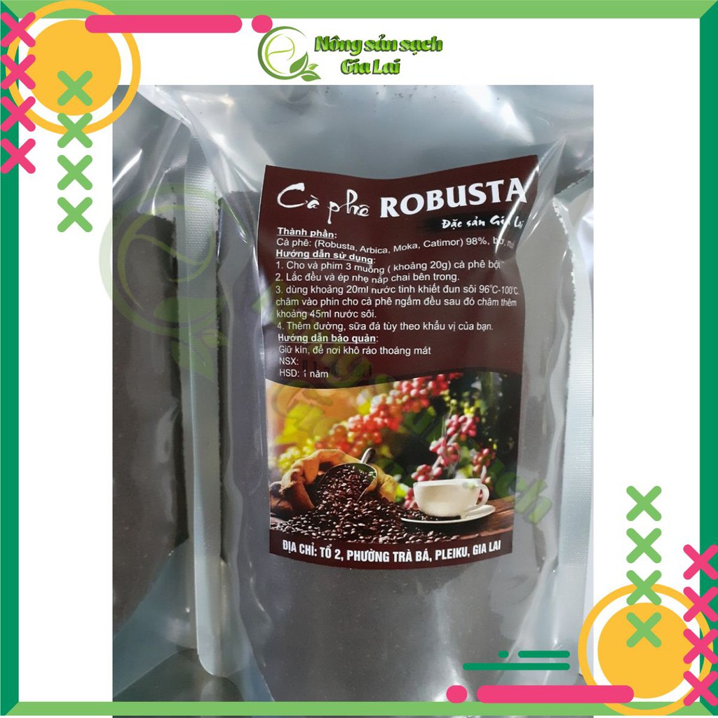 Cà phê bột và cà phê hạt nguyên chất sạch, ngon hàng chuẩn Rang mộc không sao tẩm hương liệu, hóa chất | BigBuy360 - bigbuy360.vn
