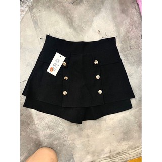 Chân váy khuy 2 tầng