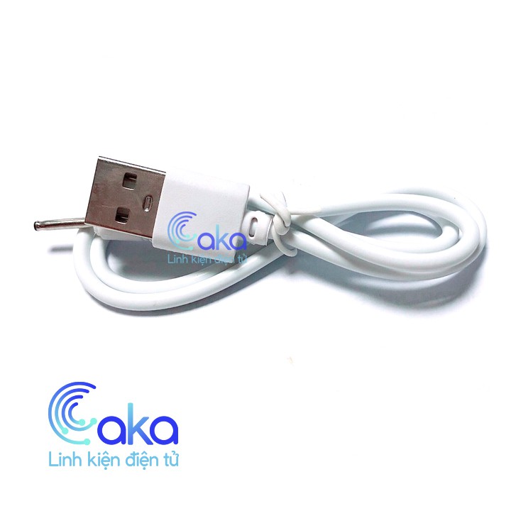 Dây nguồn USB DC 2.0*0.6*1.3cm