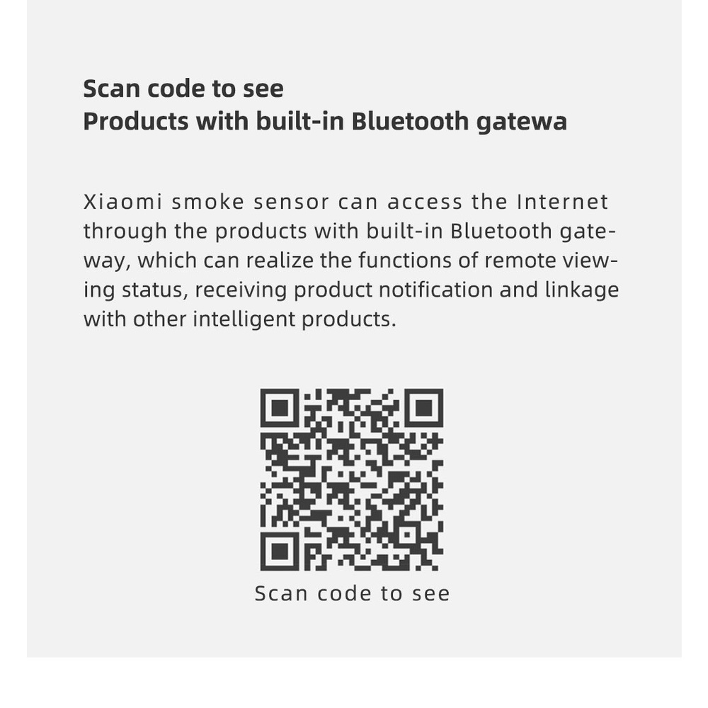HONEYWELL Thiết Bị Báo Khói Thông Minh Xiaomi Mijia