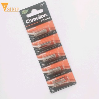 Combo 5 Vỉ Pin A27 Camelion Alkaline