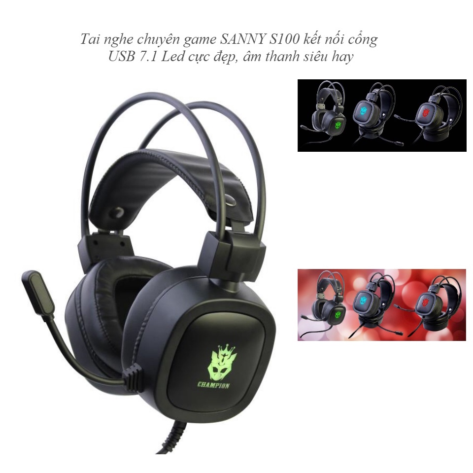 Tai nghe chuyên game SANNY S100