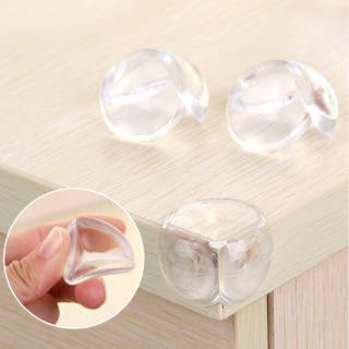 Miếng silicon tròn bọc cạnh bàn