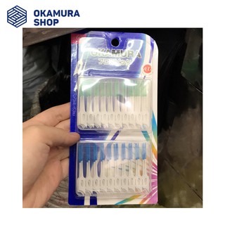 Tăm silicon Okamura 60 cây