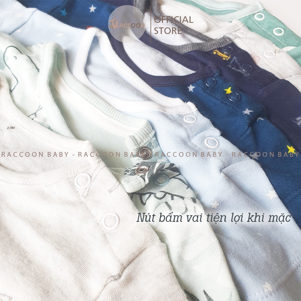 Bộ đồ liền thân đùi tay ngắn romper bé trai George