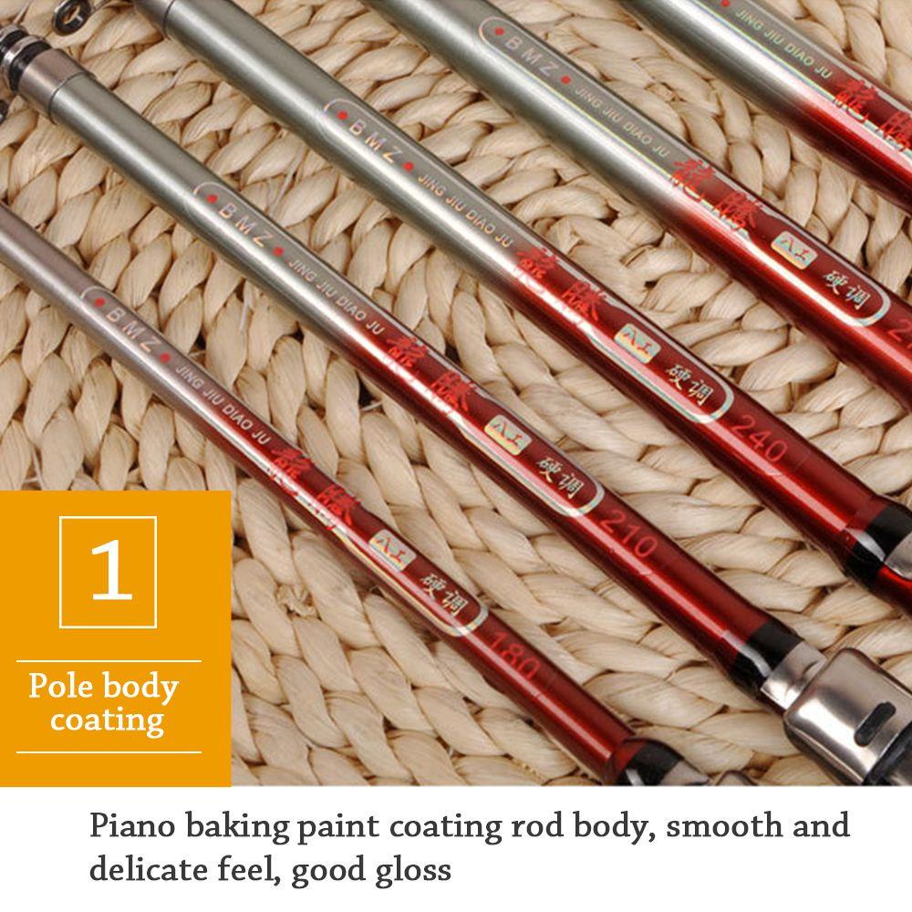 MUVAKO Cần Câu Cá Mini  Có Thể Điều Chỉnh