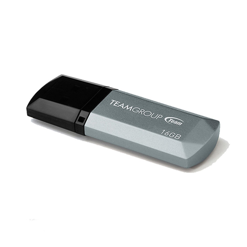 USB 16GB Team Group C153 (Màu xám) - Hãng phân phối chính thức