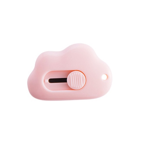 Dao rọc giấy JUJIAJIA mini màu macaron dễ thương tiện lợi dành cho học sinh