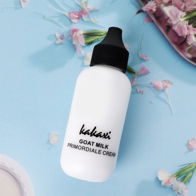 1 Kem Nền Sữa Dê 50ML Che Phủ Khuyết Điểm Dưỡng Ẩm Trắng Da Chống Nước Và Mồ Hôi