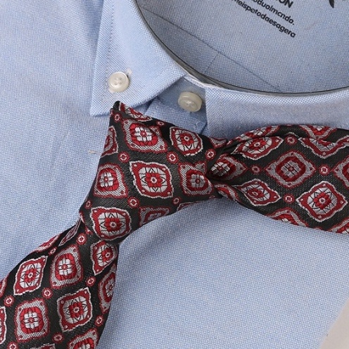Cravat Nam cỡ trung 7cm cao cấp nhiều mẫu lựa chọn, cà vạt chú rể, Cavat dự tiệc, Calavat công sở CV-7150