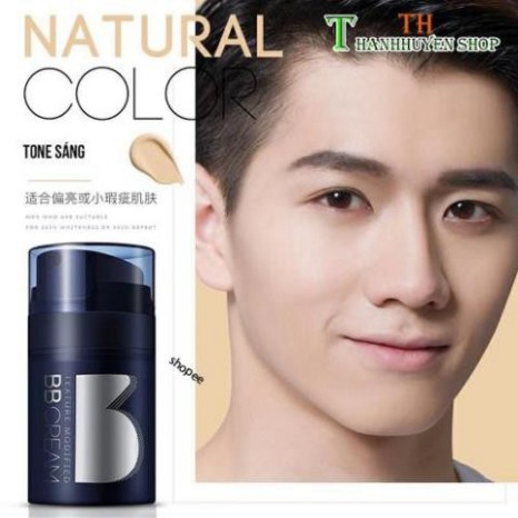 (Giá Hủy Diệt) BB Cream Kem Makeup Làm Đẹp Che Khuyết Điểm Cho Nam 4in1