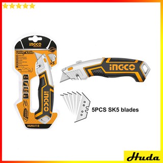 Dao Rọc Giấy Ingco HUK6118