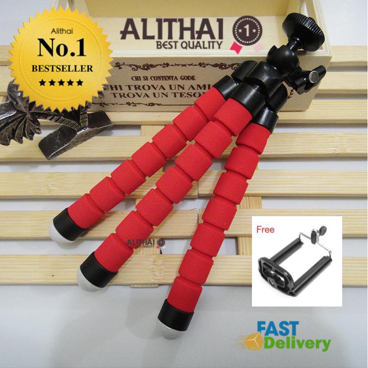 Alithai Gift Tripod Octopus Chân linh hoạt Mini
