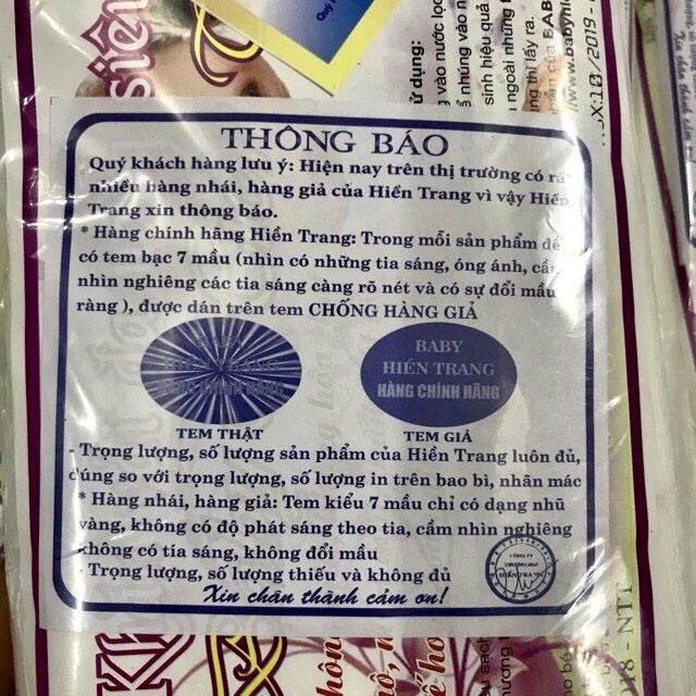 Khăn vải khô đa năng hiền trang 200g gói 150 tờ