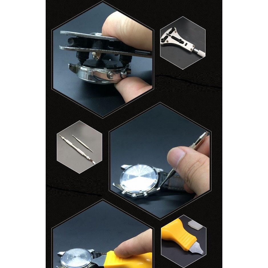 Bộ dụng cụ sửa chữa đồng hồ cơ bản