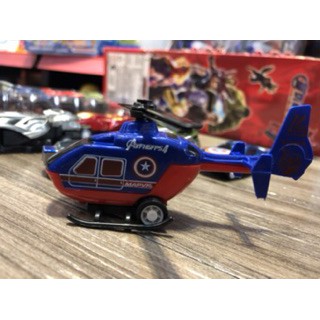 Bộ sưu tập 6 xe đua siêu anh hùng Avenger