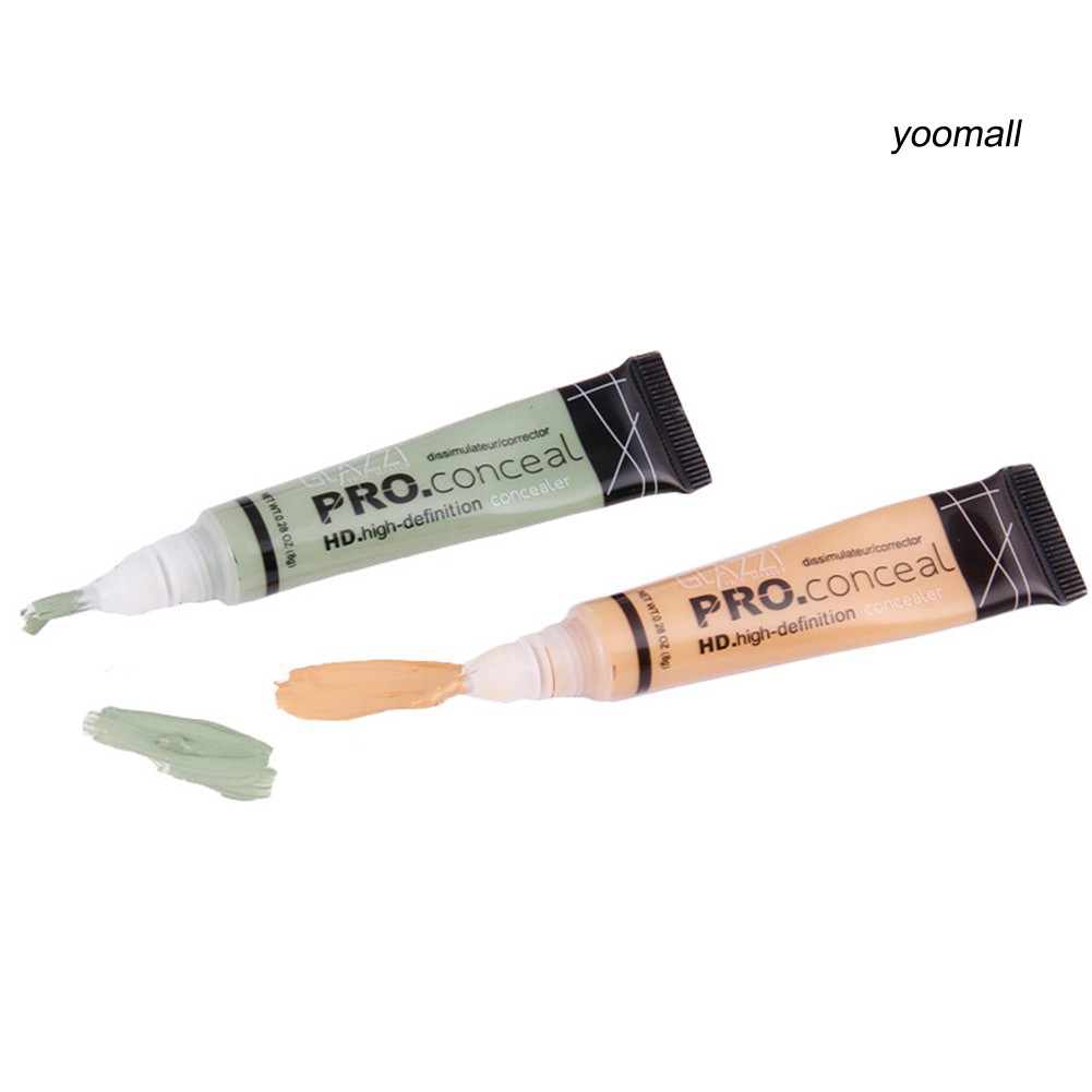 [Hàng mới về] Kem che khuyết điểm dạng lỏng có 9 màu sắc tự nhiên