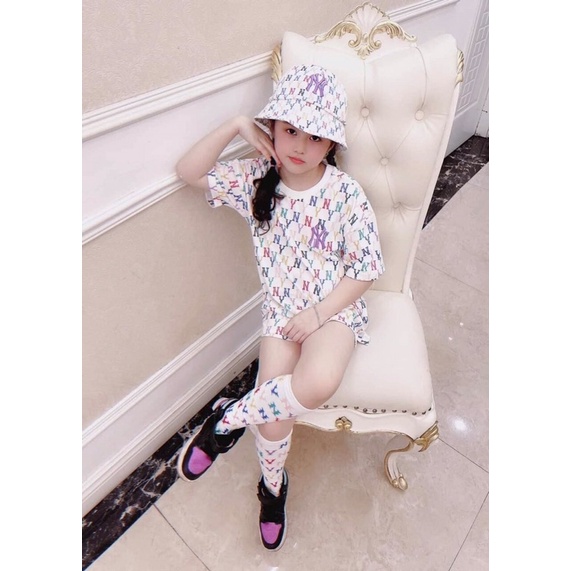 Mũ rộng vành, mũ bucket MBL, Adidass siêu đẹp cho bé