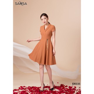 Đầm cồng sở dáng xòe SANSA