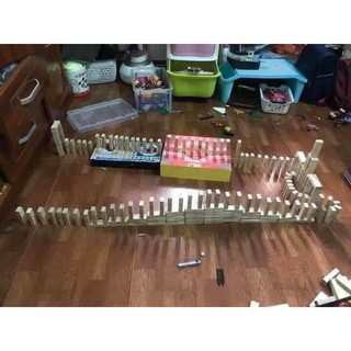 1KG THANH GỖ XẾP HÌNH
