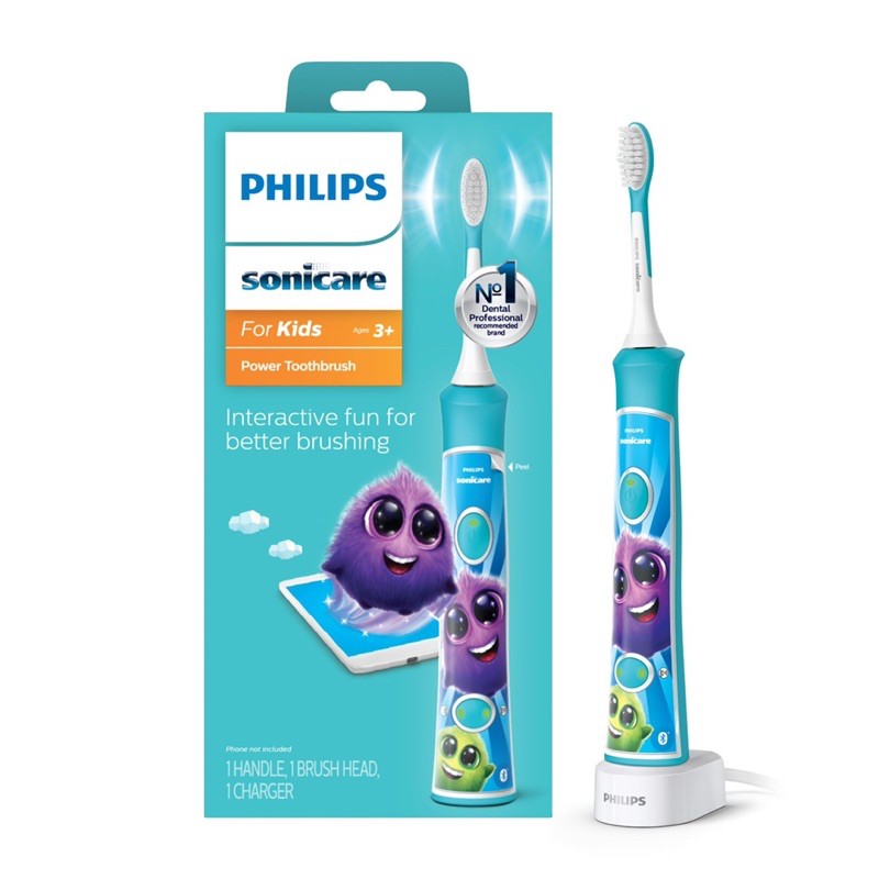 Bàn chải điện trẻ em Philips Sonicare for Kids