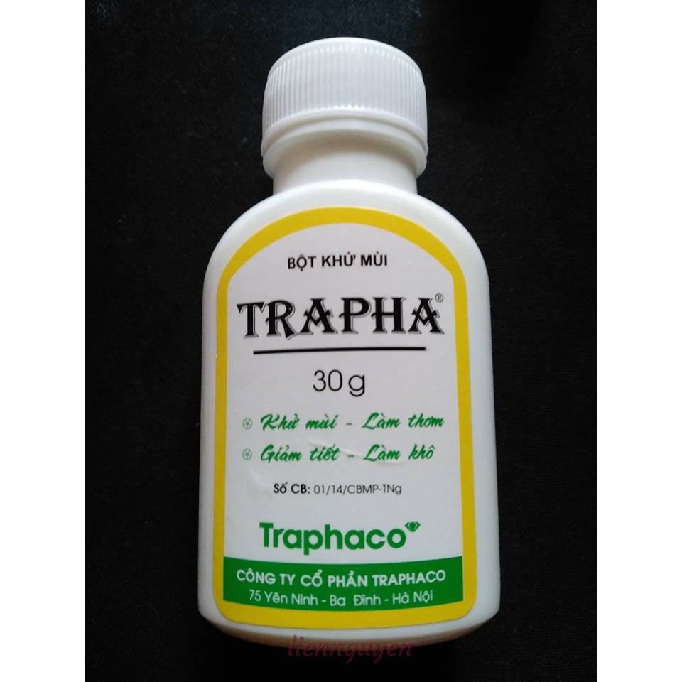 Bột khử mùi Trapha 30g traphaco