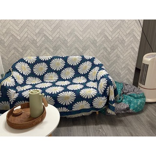 THẢM VINTAGE, THẢM THỔ CẨM CÚC HỌA MI (180 x 230cm)